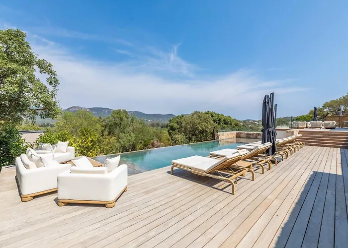 Monte Sereno Villa Pinarellu